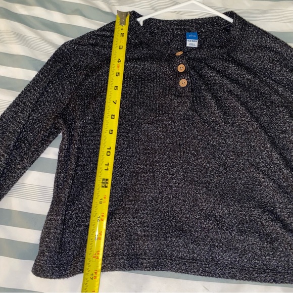 Old Navy Women Long Sleeve Top Size L - Picture 6 of 6